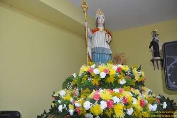 Juan Perera habla de las calles y su gente en el pregón de San Gregorio El Chico (Foto TF y TA)